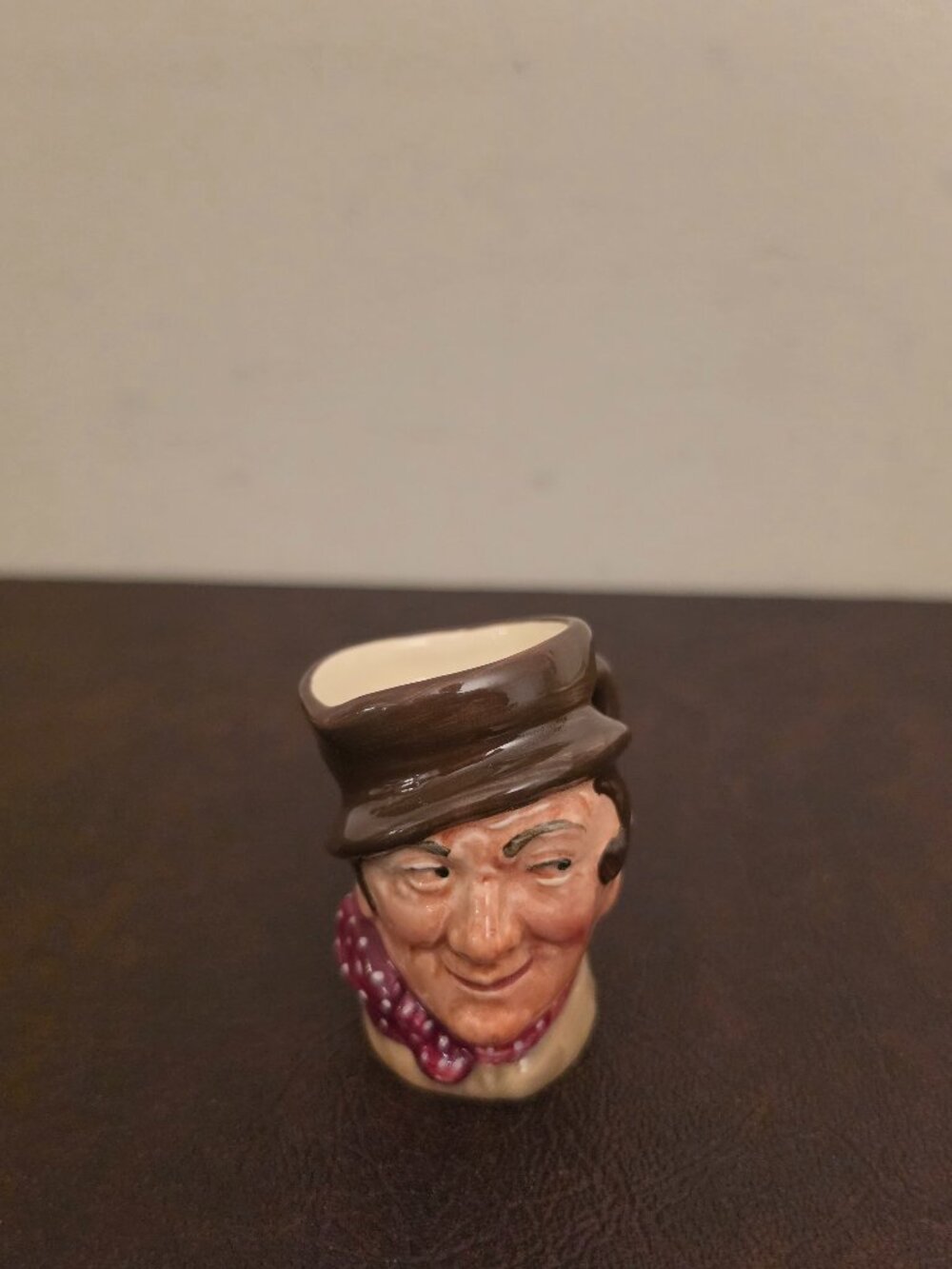 Royal Daulton "Sam Willer" Pickwick figurine from the Toby Jugs collection is a